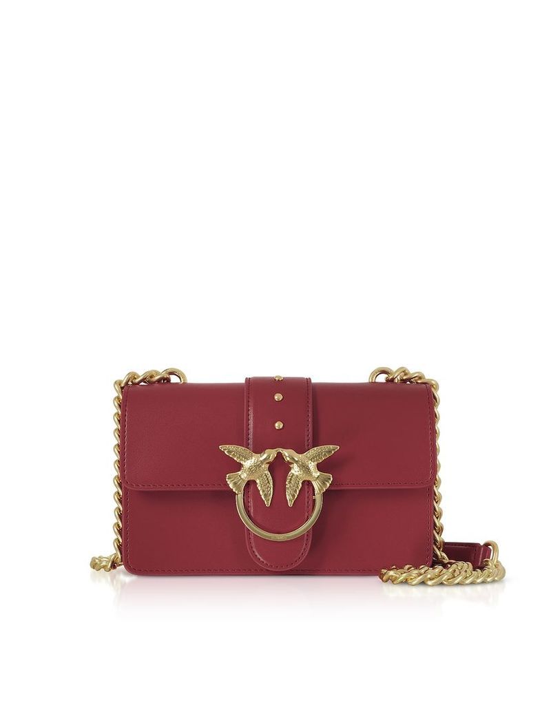 Pinko Designer Handbags, Mini Love Crossbody Bag