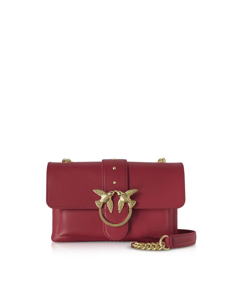 Pinko Designer Handbags, Mini Love Soft Shoulder Bag