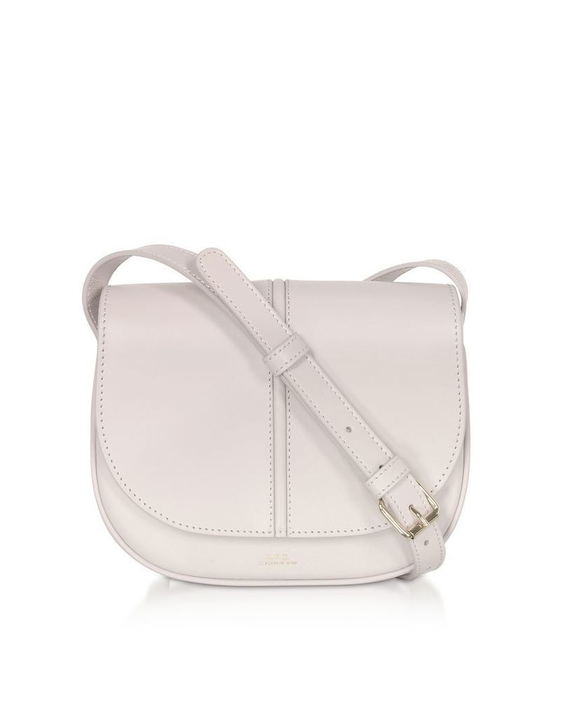 A.P.C. Designer Handbags, Betty Smooth Leather Shoulder bag