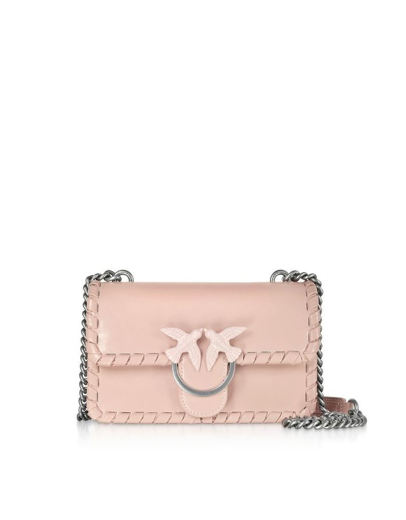 Pinko Designer Handbags, Small Love Twist Shoulder Bag