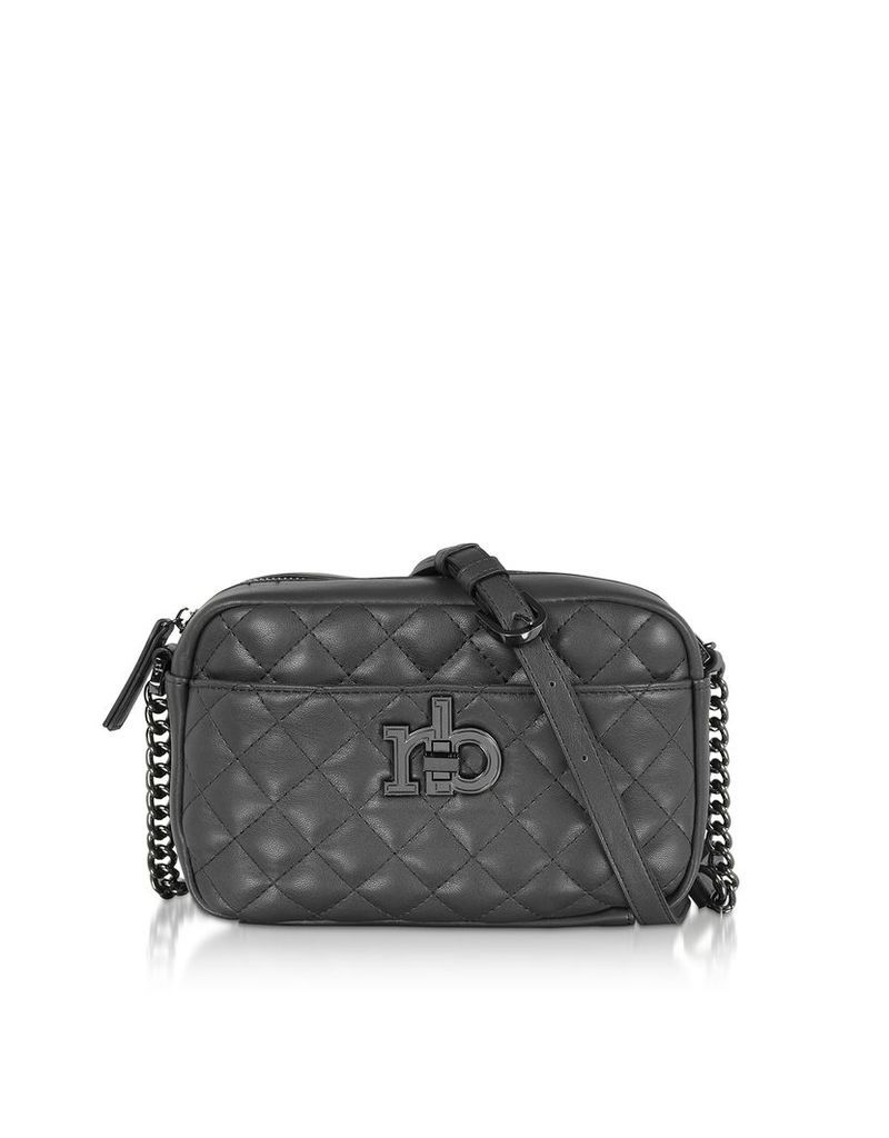 Designer Handbags, RB Releve Quilted Eco Leather Camera Bag