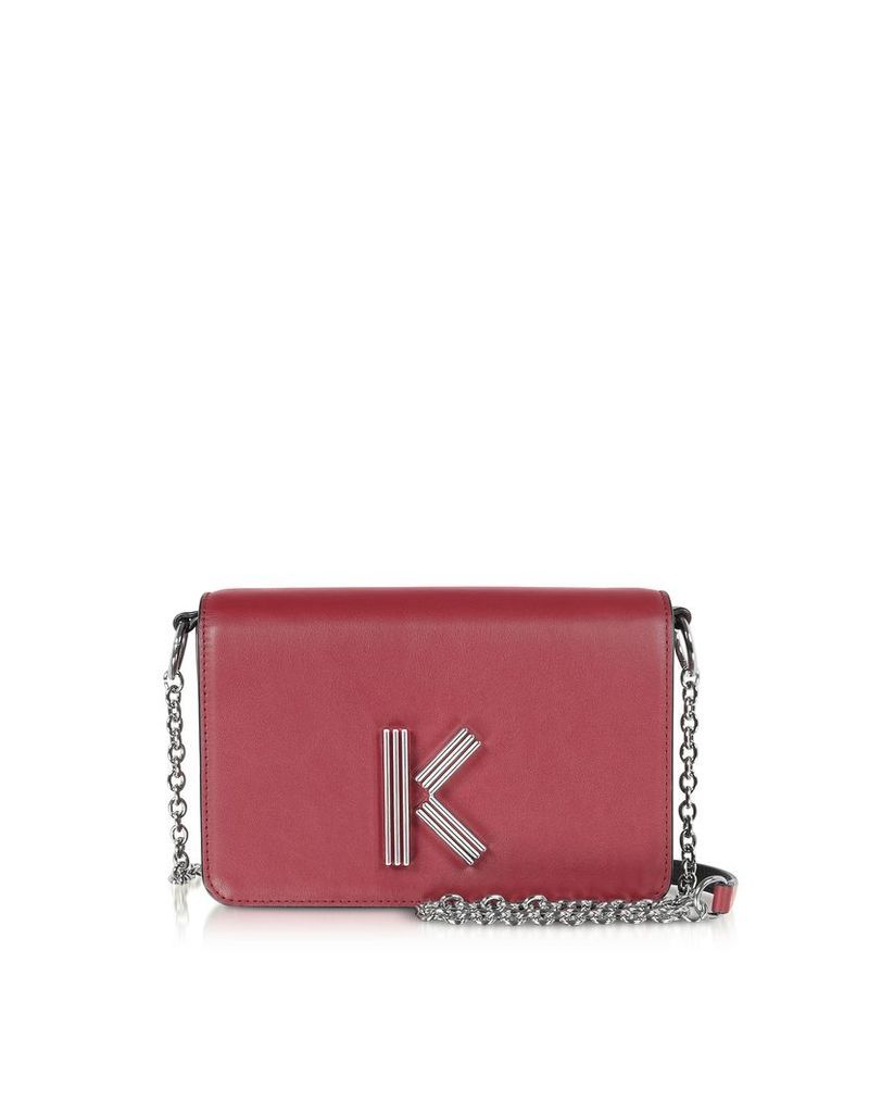Kenzo Designer Handbags, K-Bag Chainy Shoulder Bag