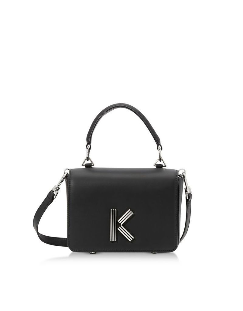 Kenzo Designer Handbags, Kenzo Black Top Handle Bag