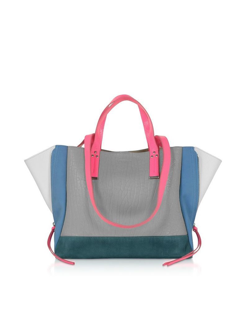 Jerome Dreyfuss Designer Handbags, Georges M Leather Tote Bag