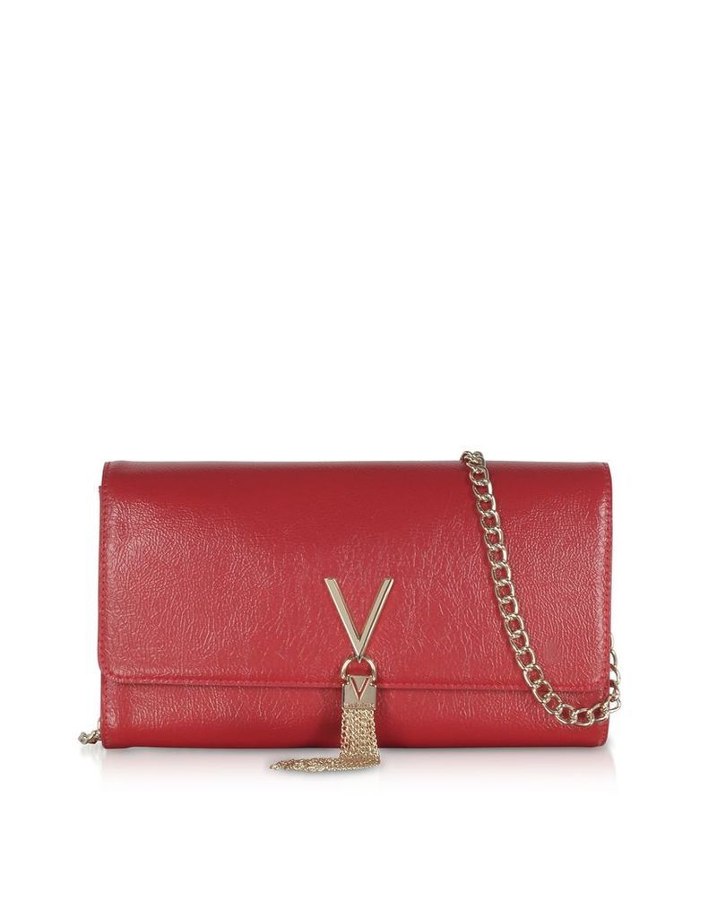 Valentino by Mario Valentino Designer Handbags, Oboe Eco Leather Clutch