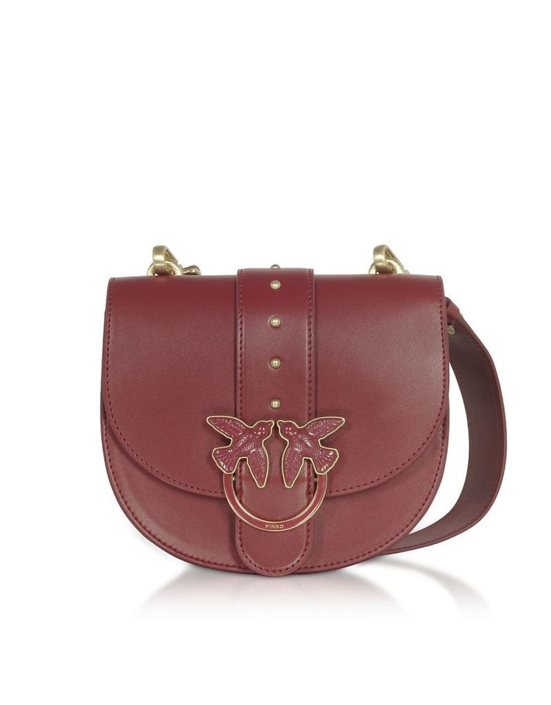 Pinko Designer Handbags, Round Love Crossbody bag
