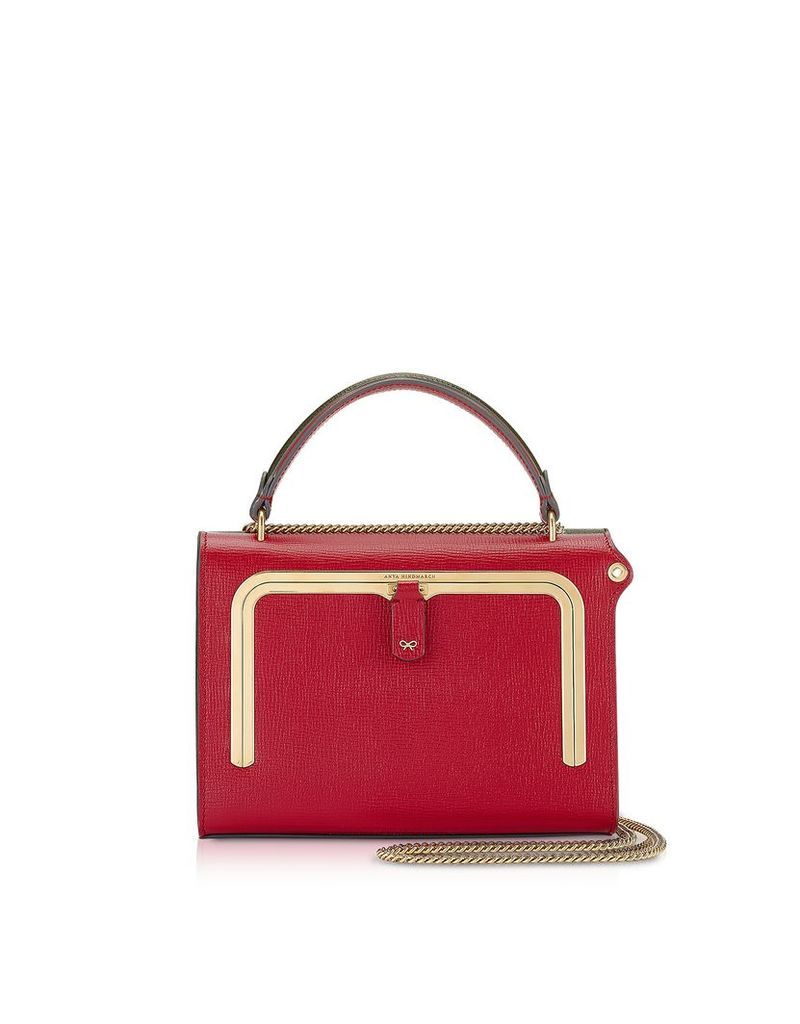 Anya Hindmarch Designer Handbags, Small Postbox Satchel Bag