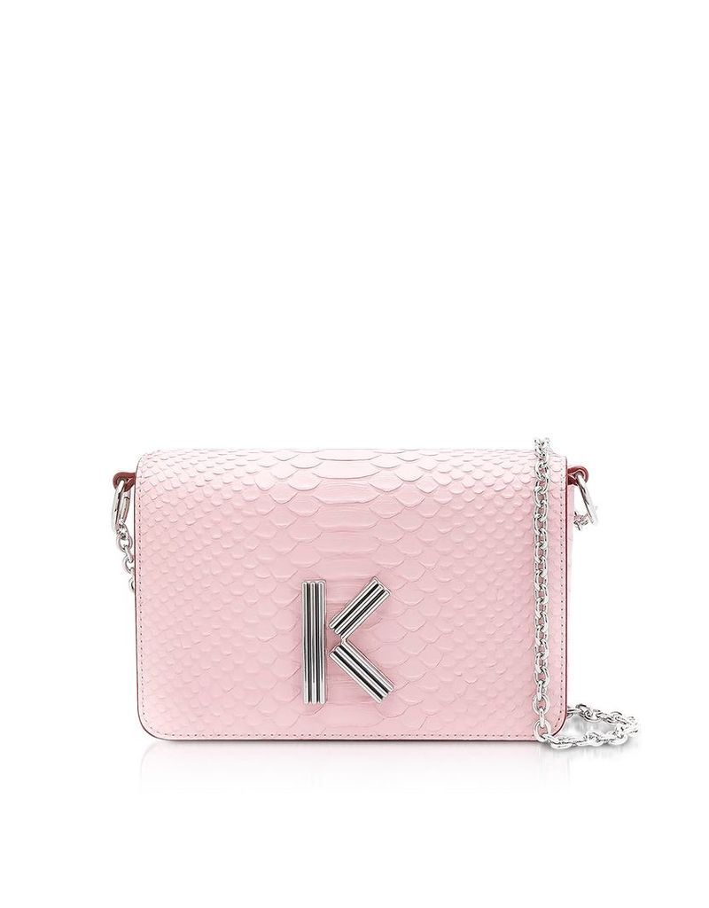 Kenzo Designer Handbags, K-Bag Top Handle Bag