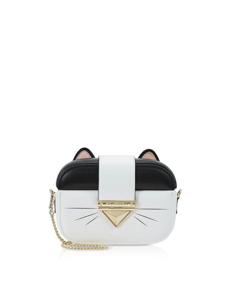 Karl Lagerfeld Designer Handbags, Choupette Minaudière Bag