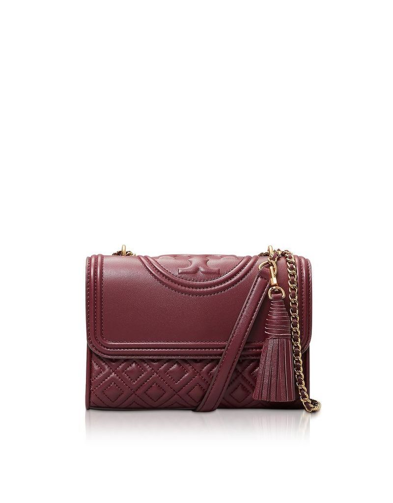 Tory Burch Designer Handbags, Fleming Small Convertible Shoulder Bag
