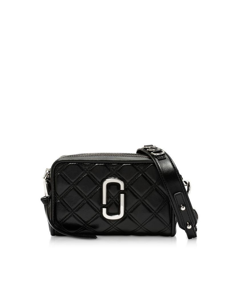 Designer Handbags, Matelasse Softshot 21 Crossbody Bag