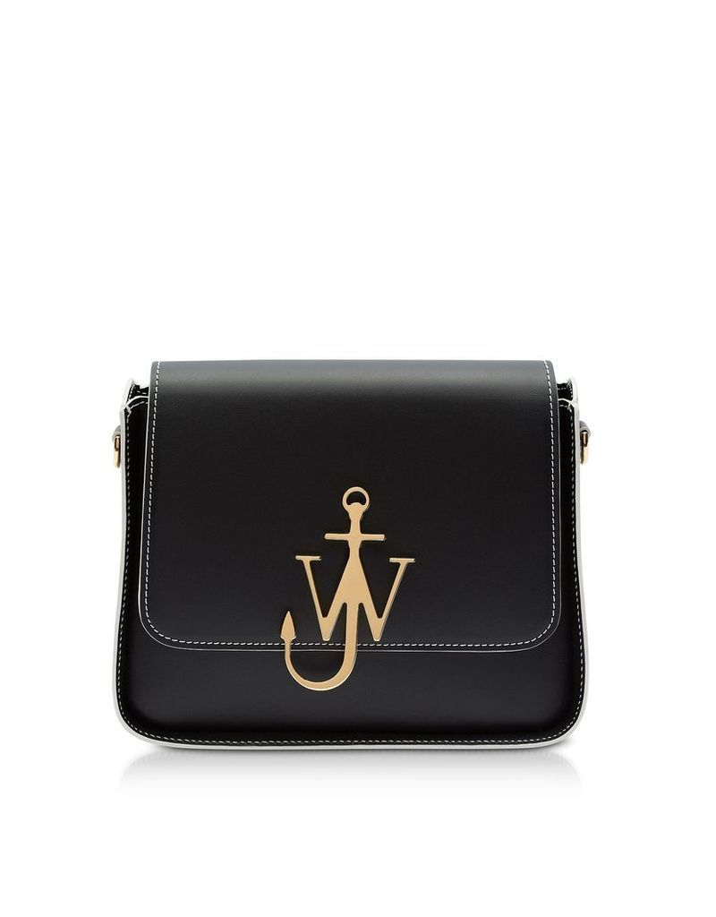 JW Anderson Designer Handbags, Anchor Logo Box Bag