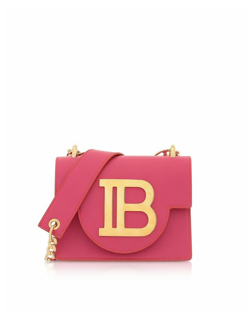 Balmain Designer Handbags, Genuine Leather B-Bag 18