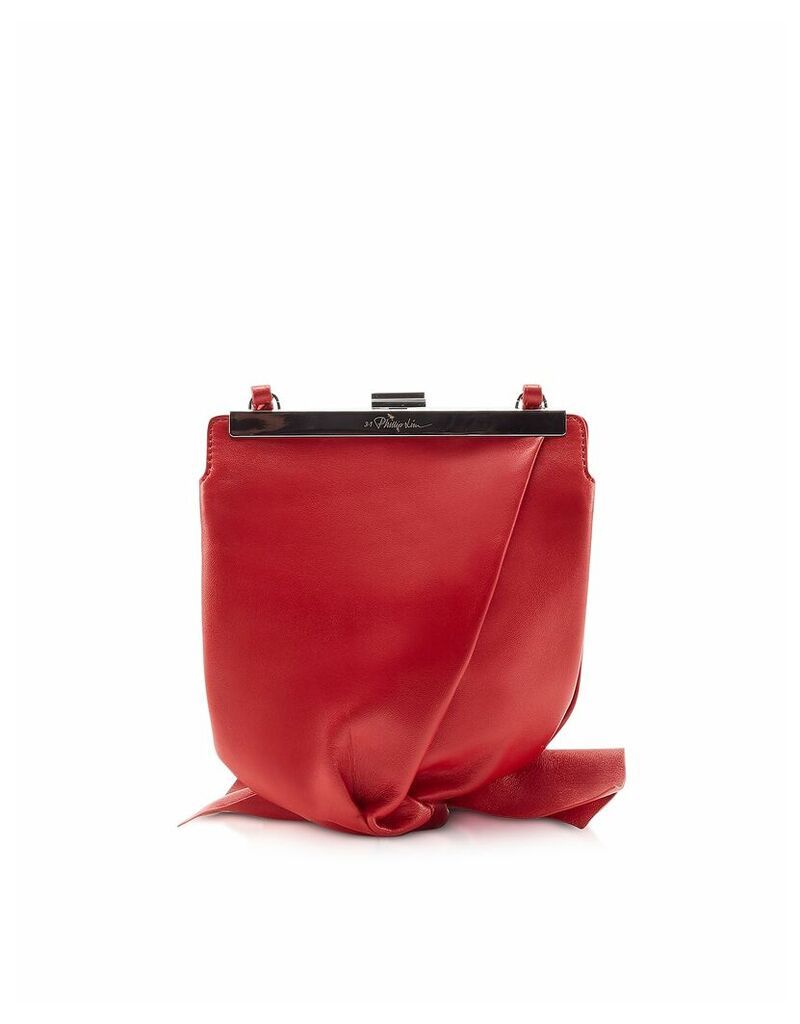 3.1 Phillip Lim Designer Handbags, Estelle Mini Soft Case w/Shoulder Strap