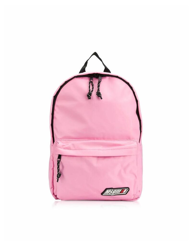 Designer Handbags, MSGM Signature Nylon Backpack