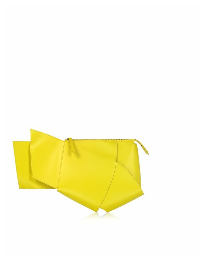 Designer Handbags, Ava Leather Clutch