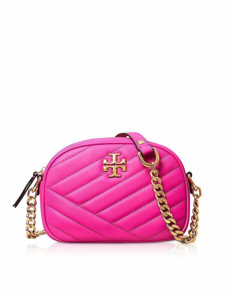 Designer Handbags, Crazy Pink Kira Chevron Small Camera Bag