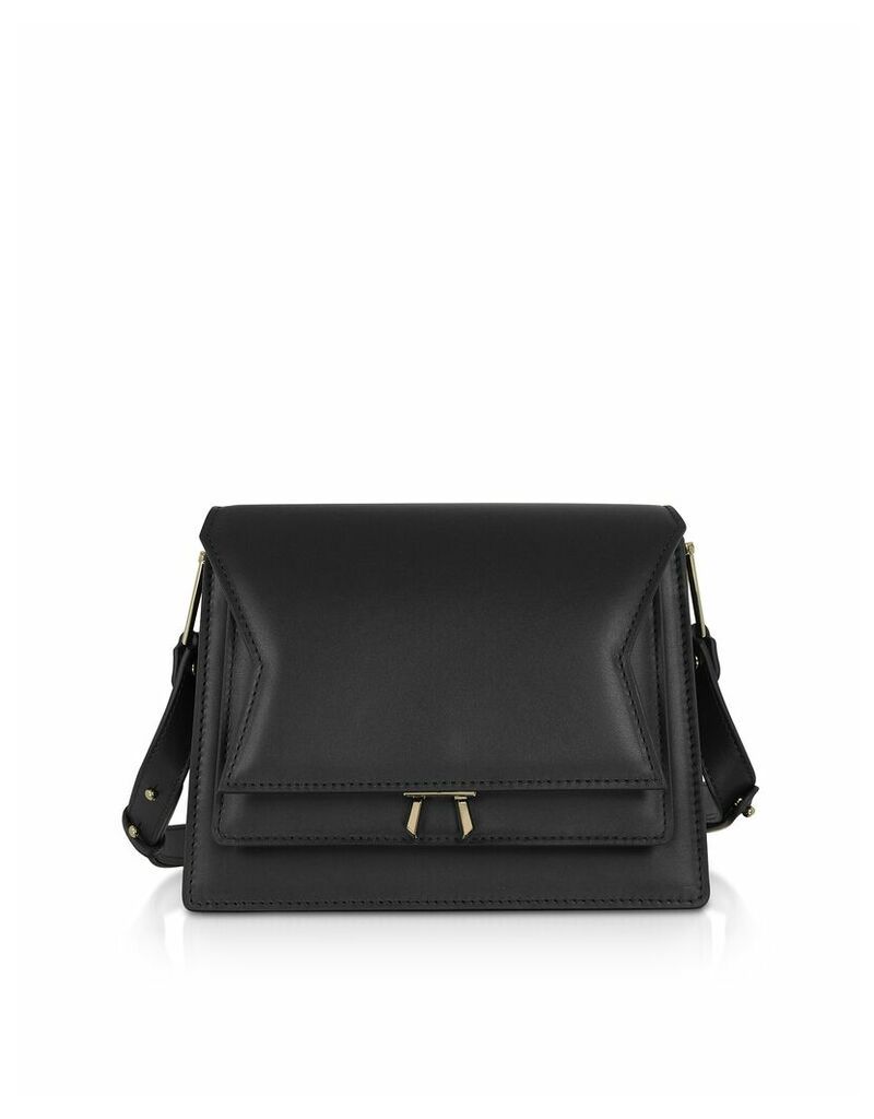 Lara Bellini Designer Handbags, Genuine Leather XOXO Shoulder Bag