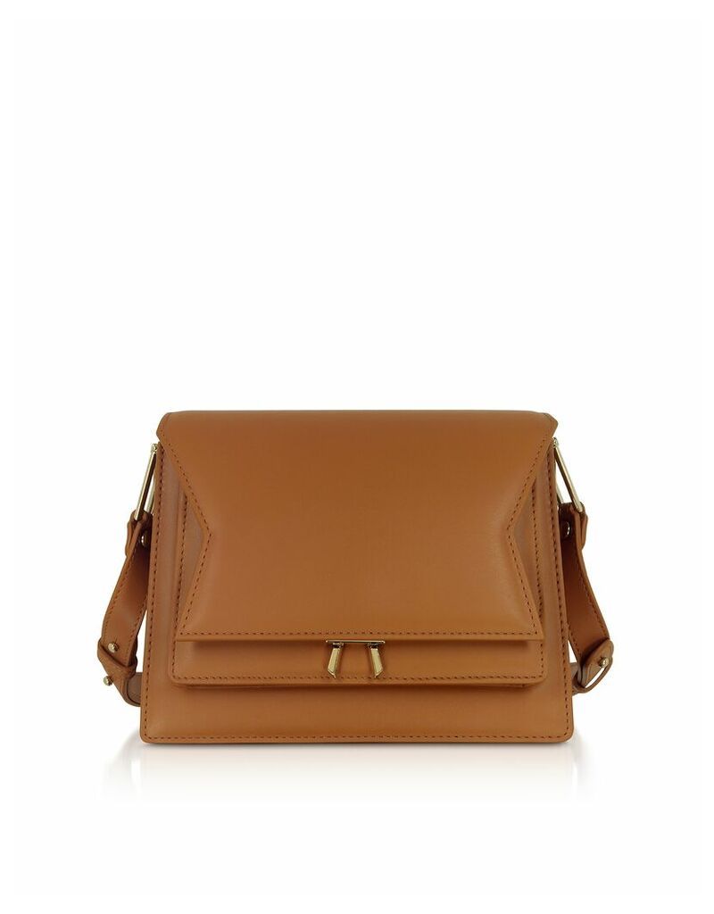 Lara Bellini Designer Handbags, Genuine Leather XOXO Shoulder Bag