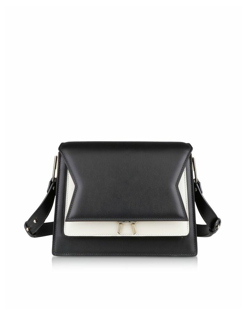 Lara Bellini Designer Handbags, Two-Tone XOXO Shoulder Bag
