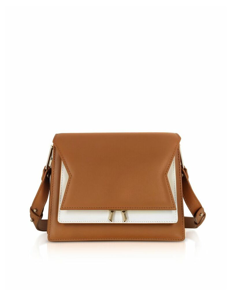 Lara Bellini Designer Handbags, Two-Tone XOXO Shoulder Bag