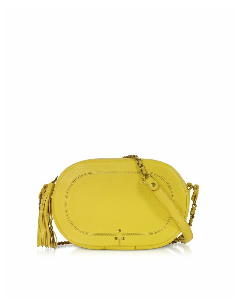 Designer Handbags, Marc Mimosa Leather Crossbody Bag