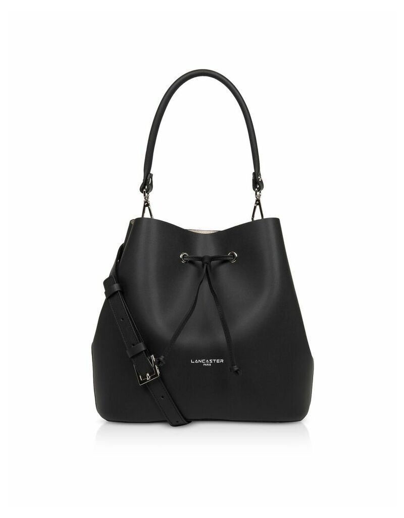 Designer Handbags, Pur & Elements City Top-Handle Bucket Bag