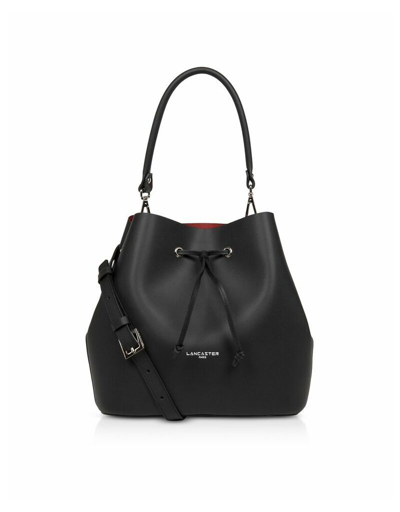 Designer Handbags, Pur & Elements City Top-Handle Bucket Bag