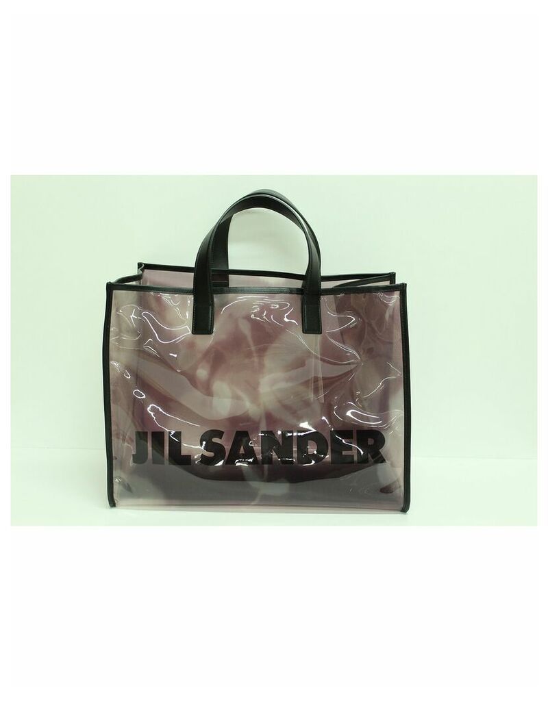 Designer Handbags, Signature PVC Transparent Tote Bag