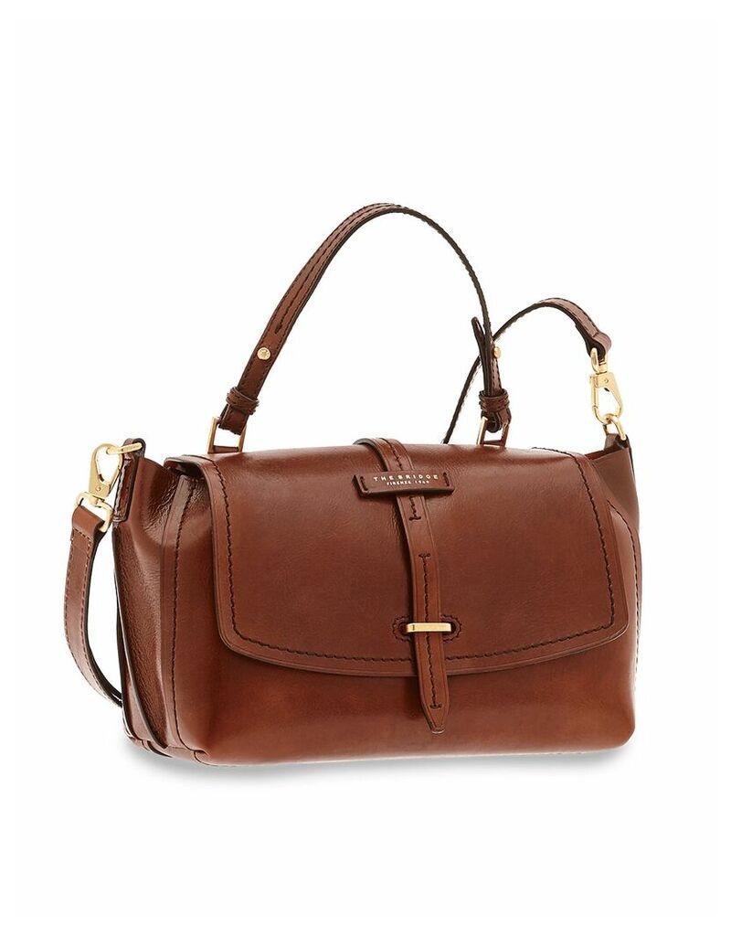 Designer Handbags, Dalston Genuine Leather Satchel Bag