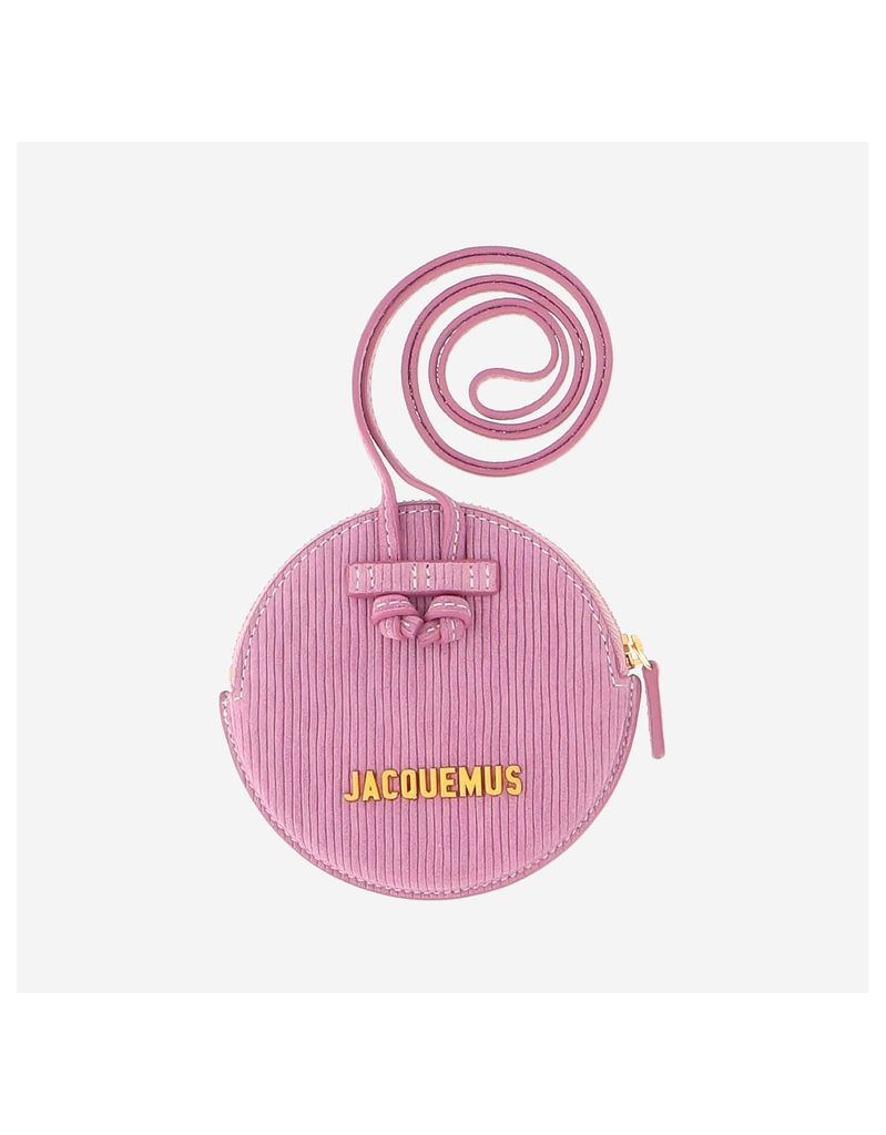 Designer Handbags, Le Pichou Mini Pink Shoulder Bag