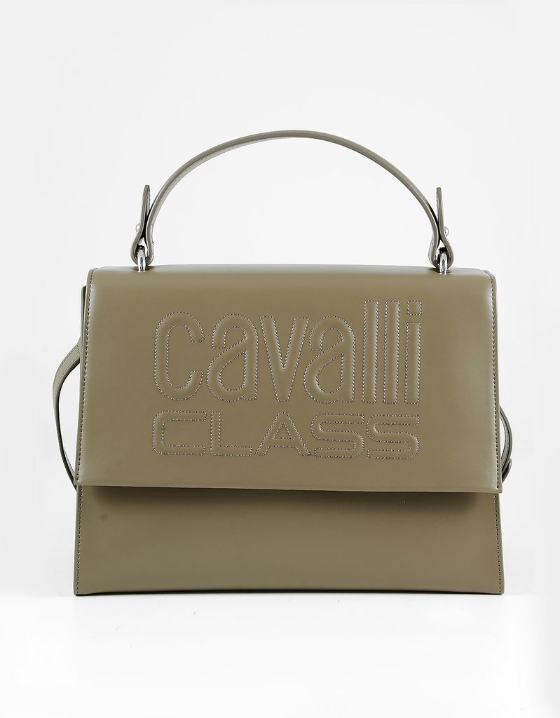 Designer Handbags, Brown Top Handle Satchel Bag