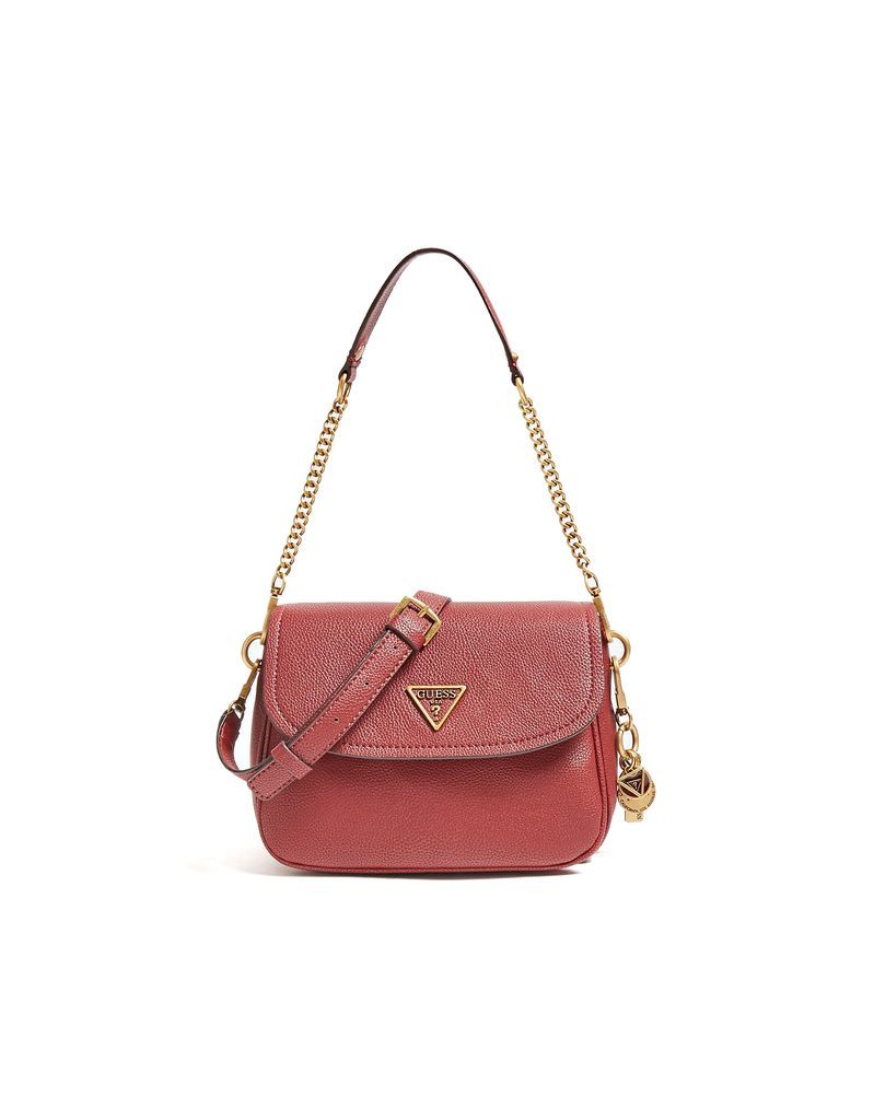 Designer Handbags, Red Destiny Shoulder Bag