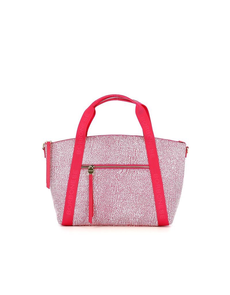 Designer Handbags, Medium Pink Jet Top-Handle Bag