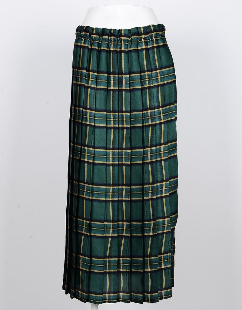 Designer Skirts, Women's Green Skirt