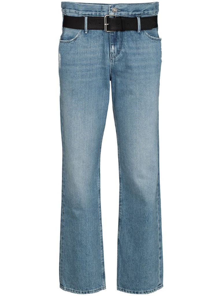 Dexter high-waisted jeans