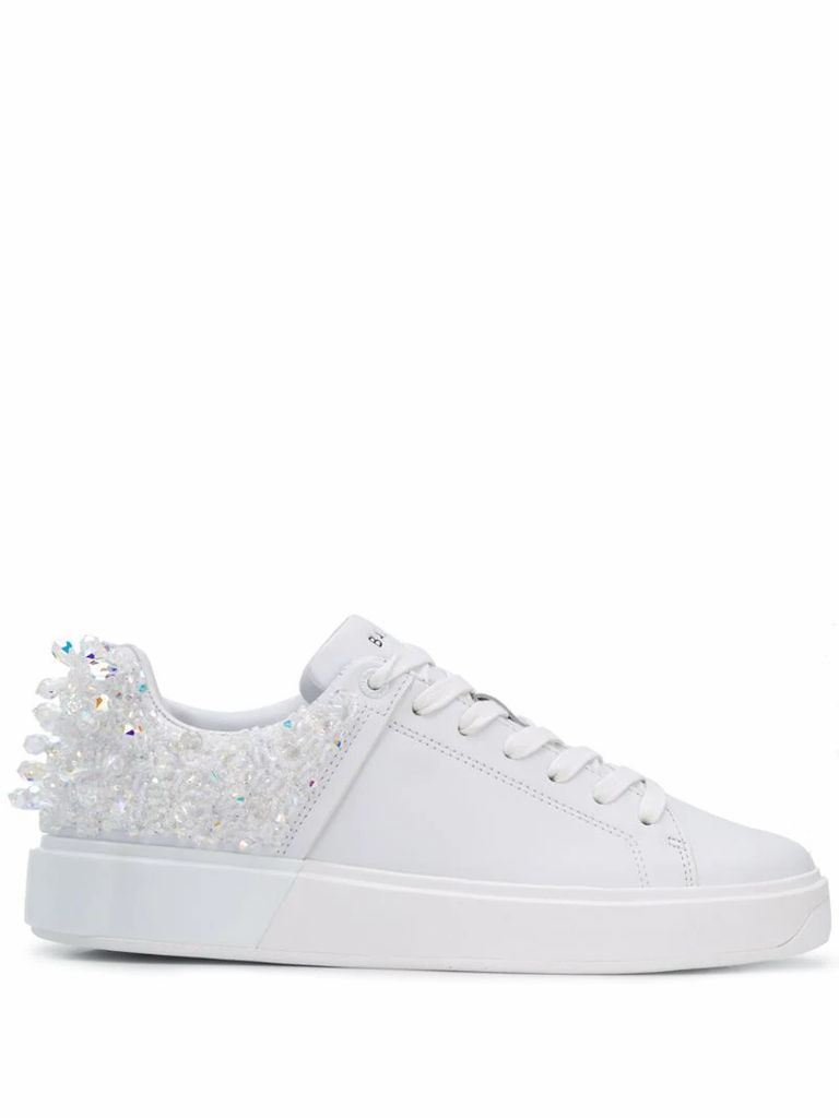 crystal embellished B-Court sneakers