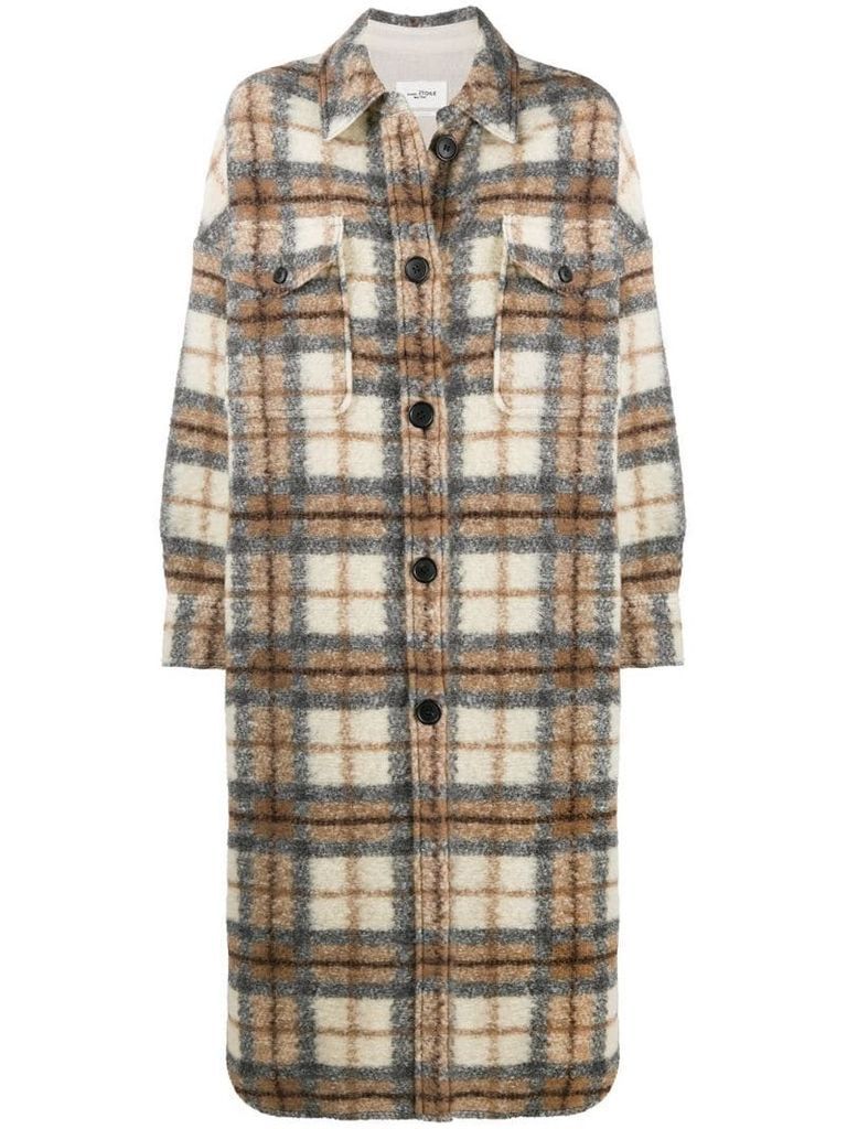 Gabrion checked coat