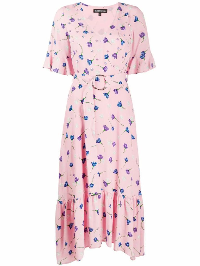 Greta floral print dress