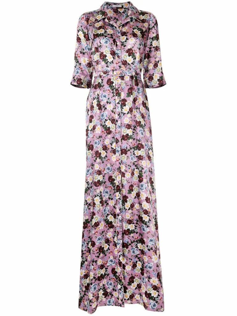Karissa floral gown