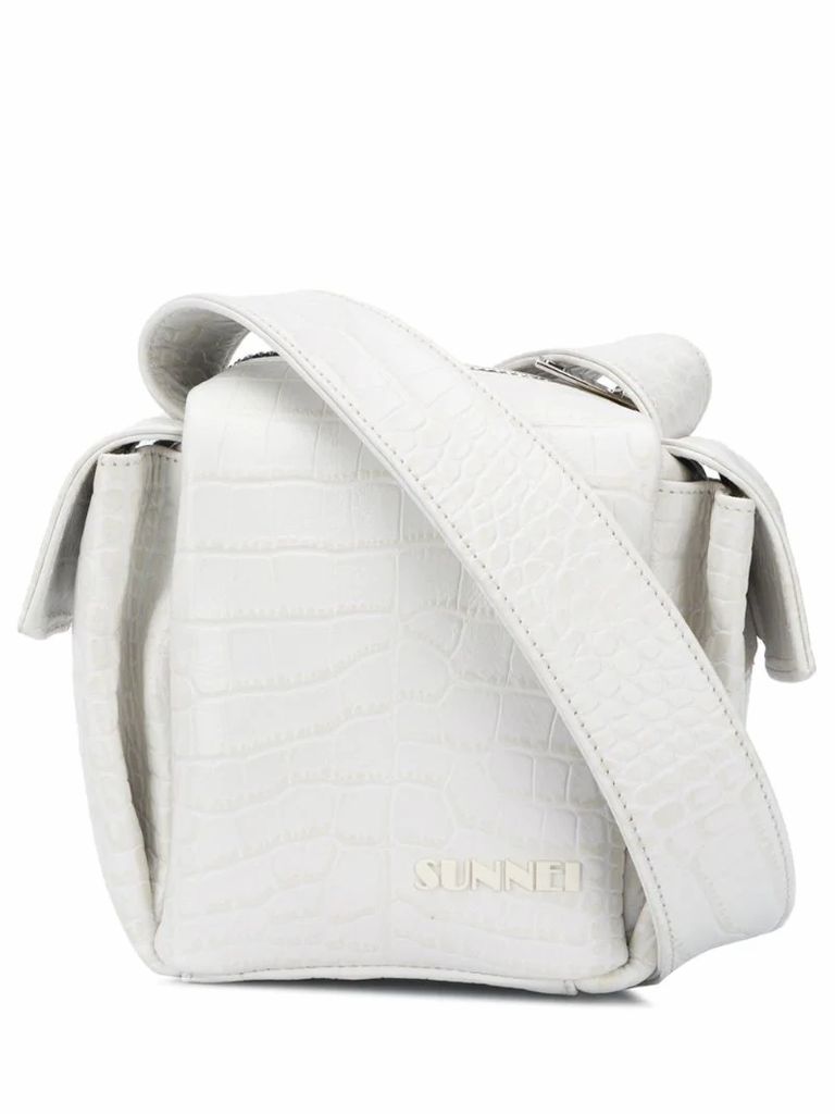 Cubetto shoulder bag