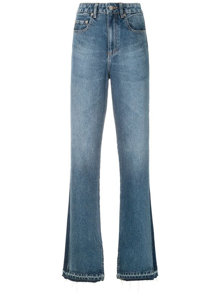 straight leg-jeans