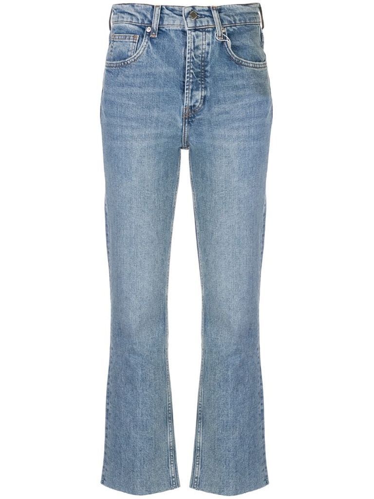 Lara high-rise jeans
