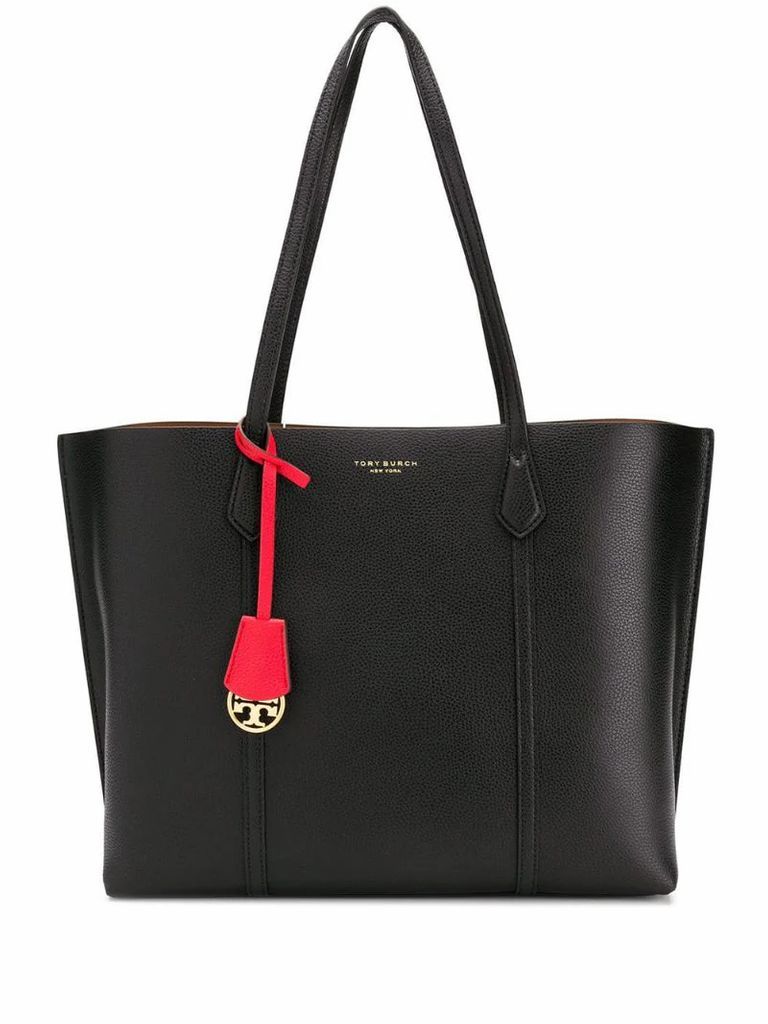 Perry triple-compartment tote
