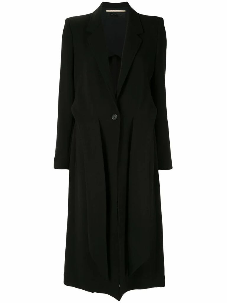 Hollywell relaxed fit coat