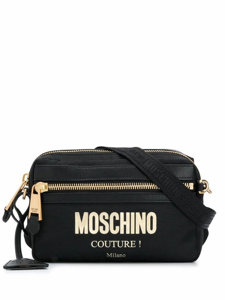 Couture logo belt bag