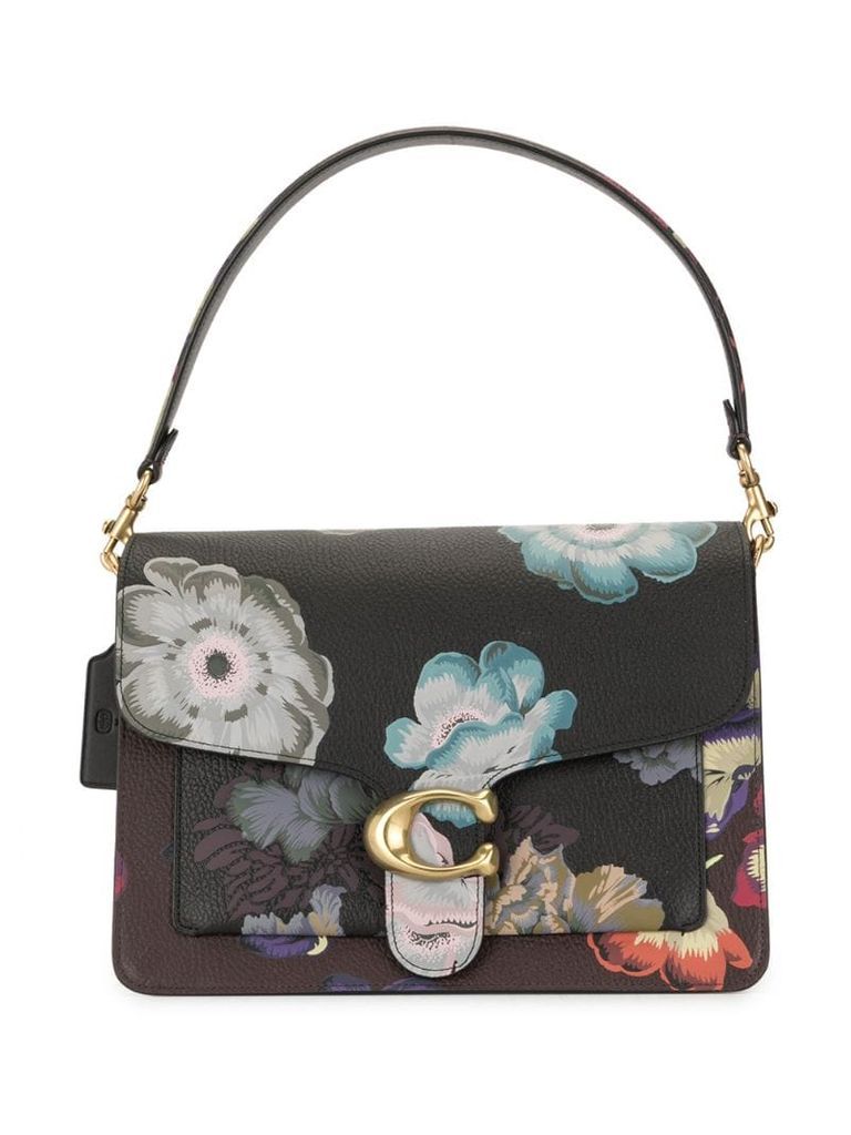 Tabby floral-print shoulder bag