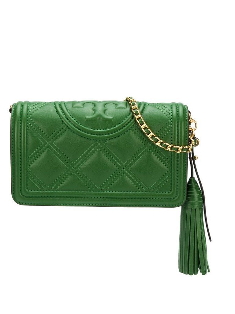 Fleming quilted crossbody bag