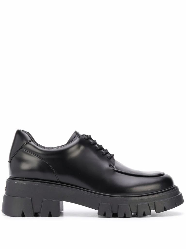 Lab lace-up chunky shoes