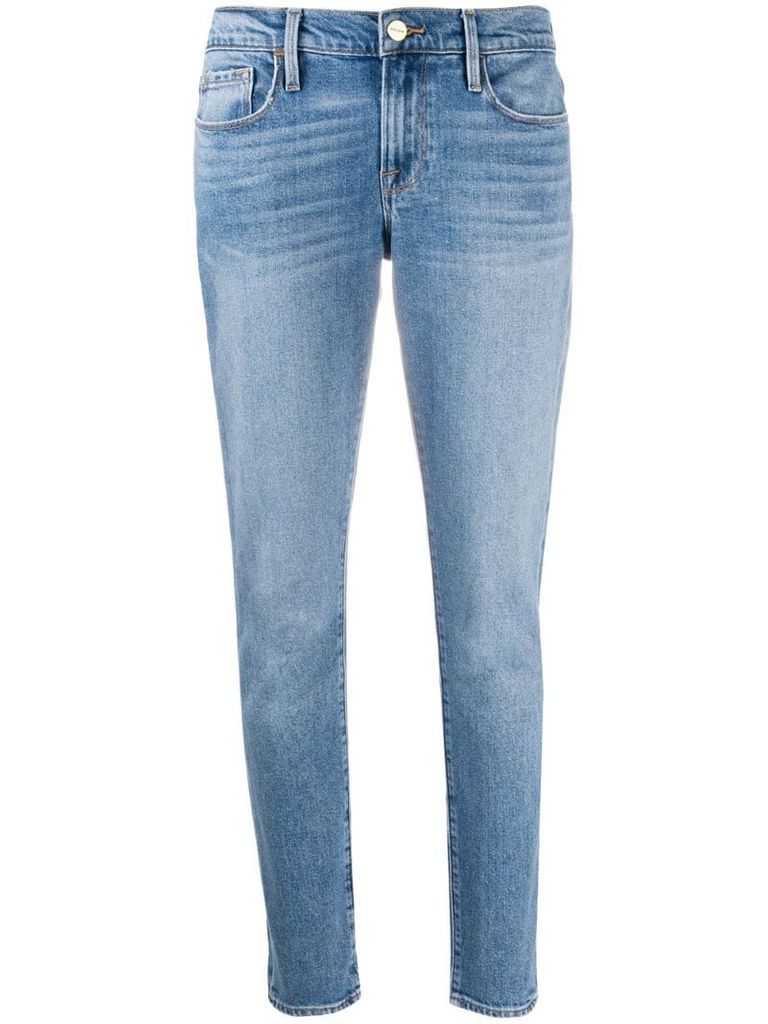 Le Garcon mid-rise jeans